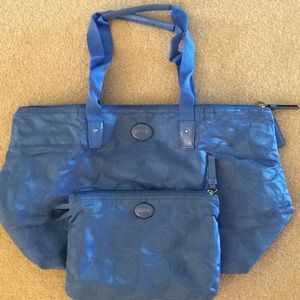 Coach travel bag
